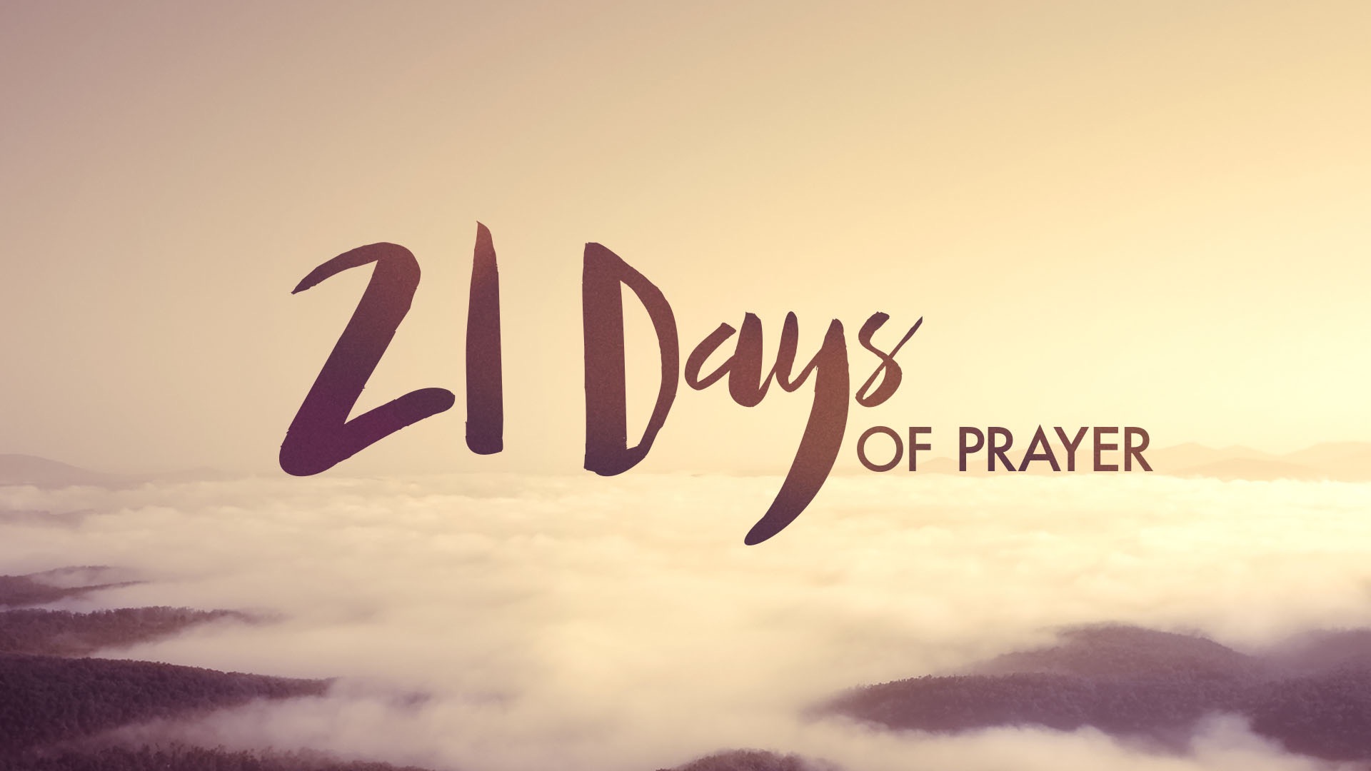 21 days. Pray Day. Women's Day of Prayer 2021.